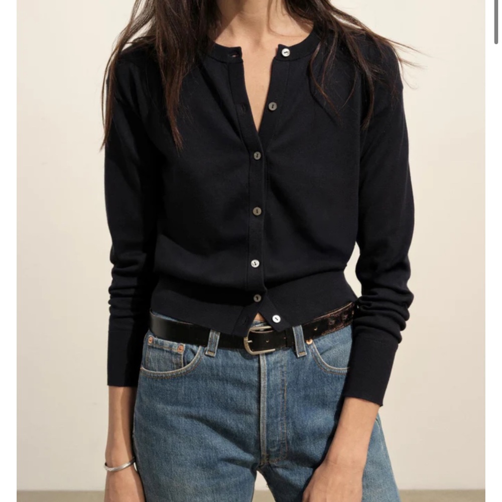 Buck Mason Featherweight Cashmere Silk Cardigan